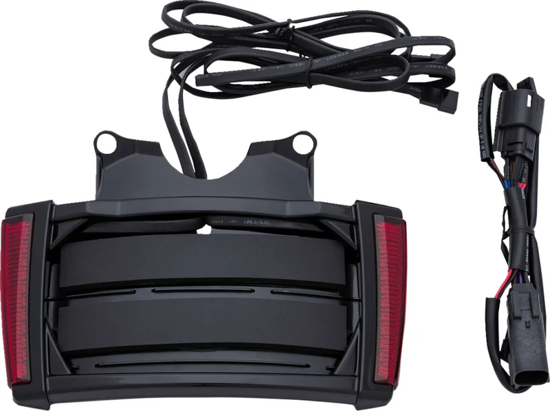 Ciro 3D FRAME LP W/LEDS BLK/RED