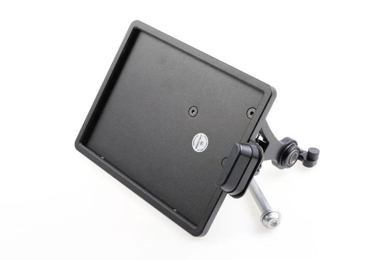 Cult-Werk Side mount license plate bracket. Black. Austria