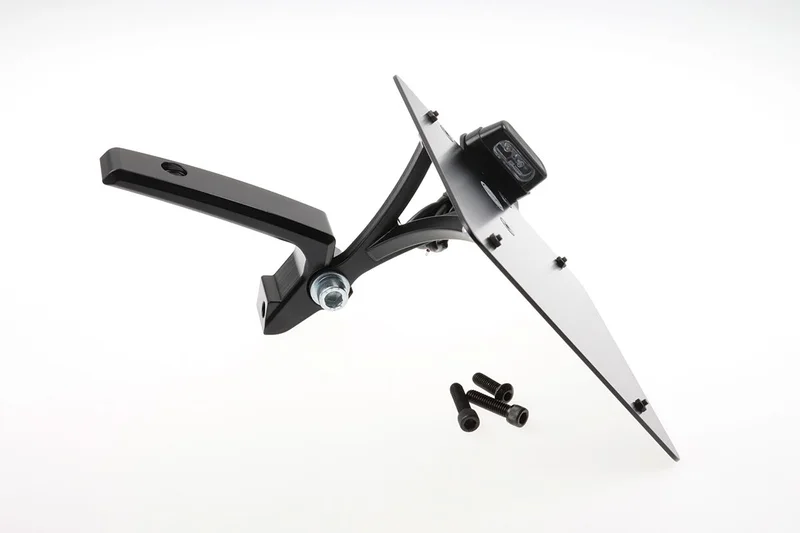 Cult-Werk Side mount license plate bracket. Austria