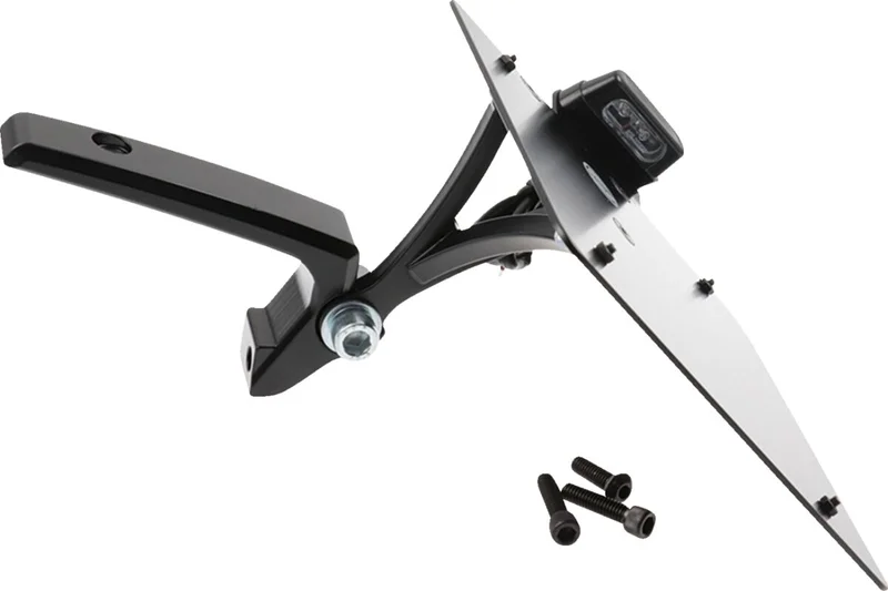Cult-Werk Side mount license plate bracket. Austria