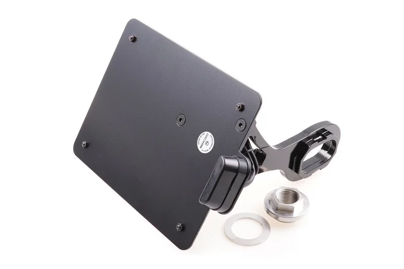 Cult-Werk Side mount license plate bracket black, Austria