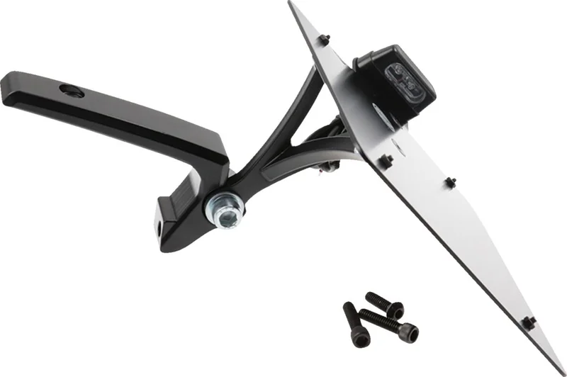 Cult-Werk Side mount license plate bracket. France