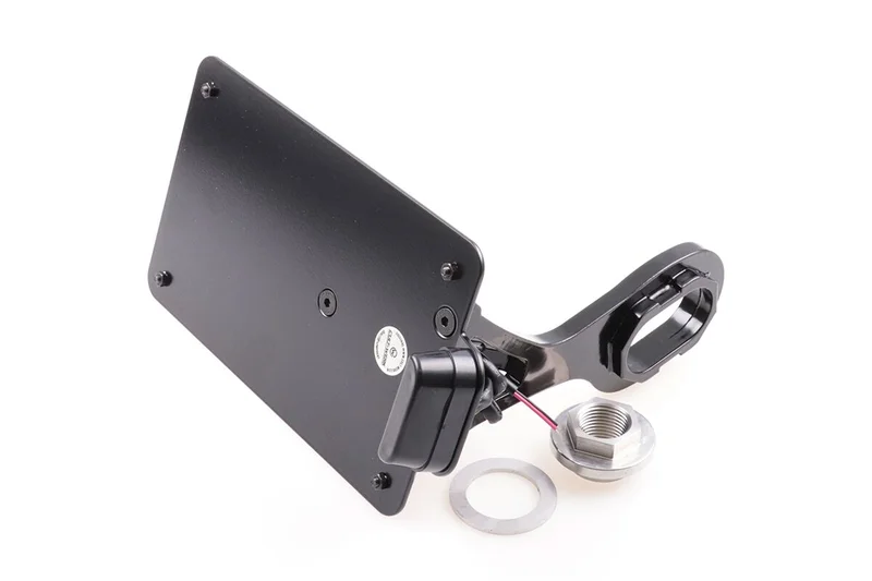 Cult-Werk Side mount license plate bracket. France