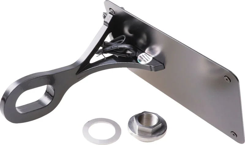 Cult-Werk Side mount license plate bracket. France