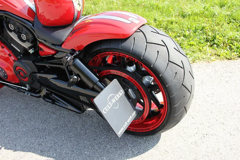 Cult-Werk LICENSE PLATE FR VROD