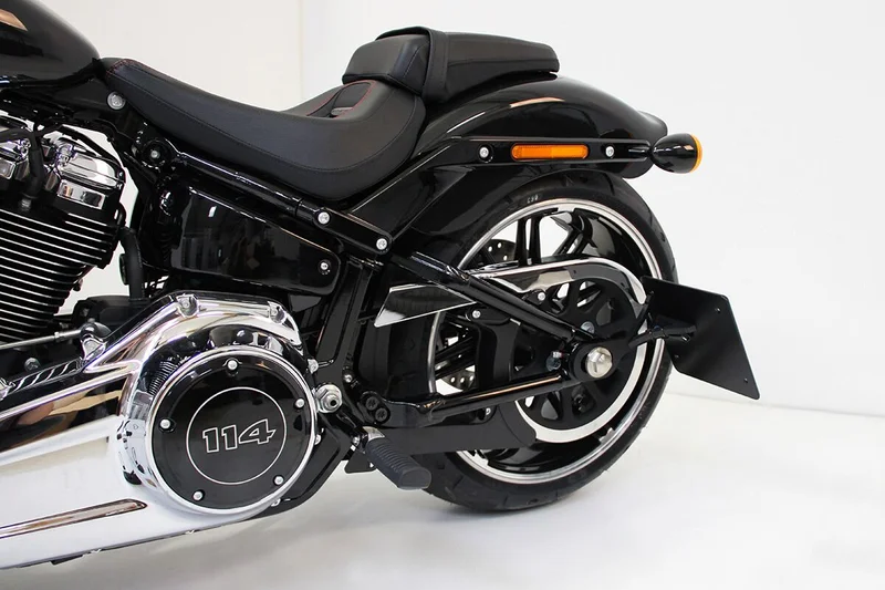 Cult-Werk Side mount license plate bracket, black. Germany
