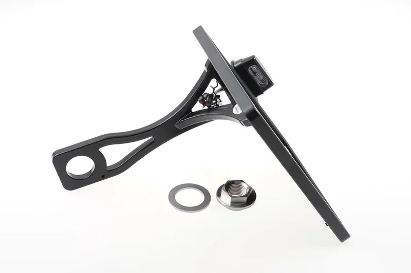 Cult-Werk Side mount license plate bracket. Germany
