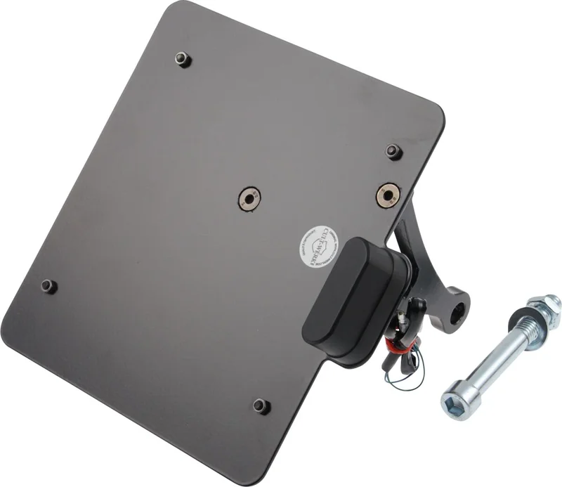 Cult-Werk Side mount license plate bracket. Germany