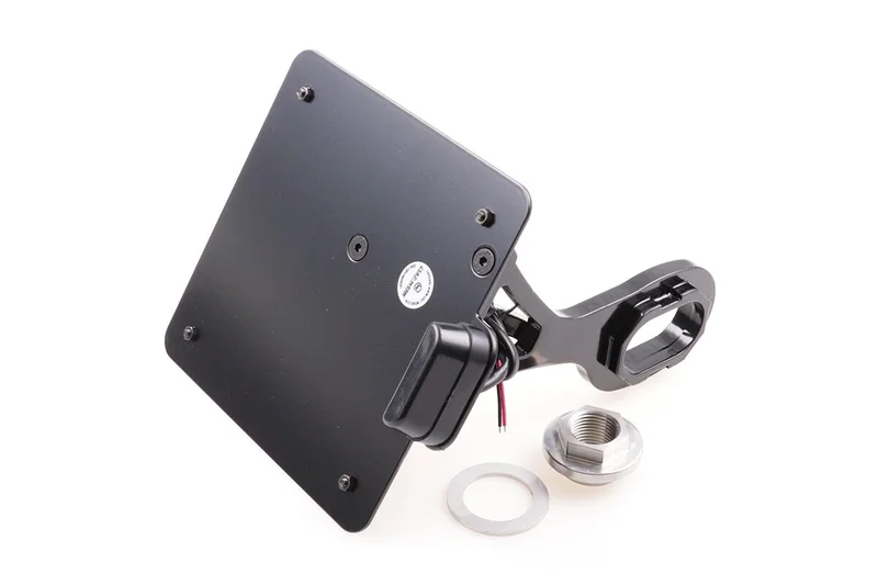 Cult-Werk Side mount license plate bracket. Italy