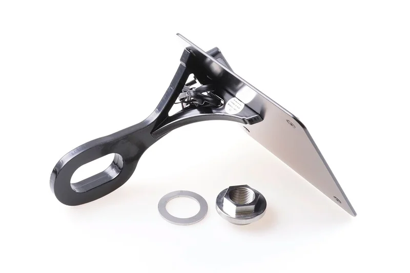 Cult-Werk Side mount license plate bracket. Italy