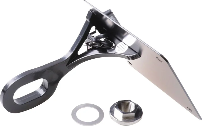Cult-Werk Side mount license plate bracket. Italy