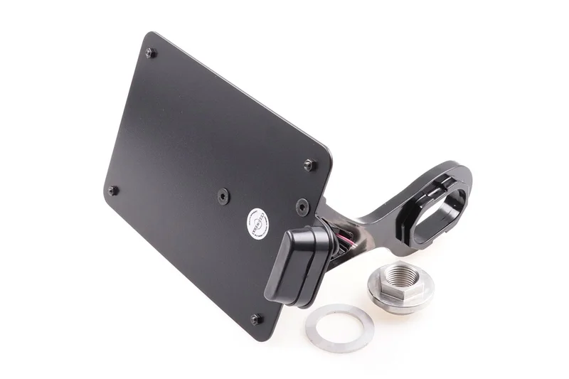 Cult-Werk Side mount license plate bracket. Netherlands