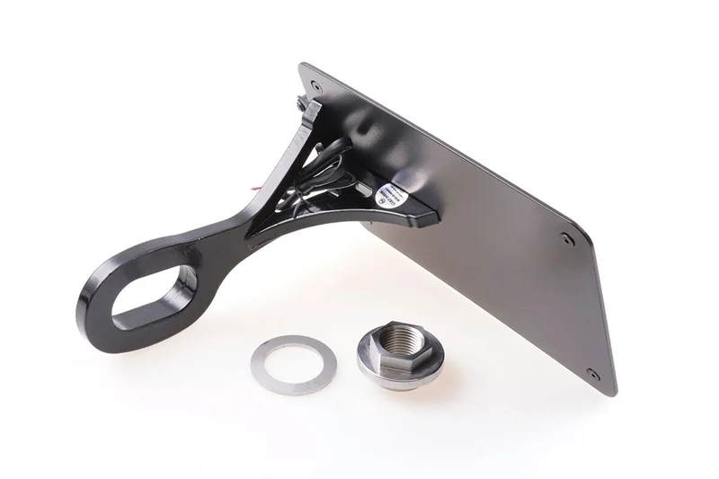 Cult-Werk Side mount license plate bracket. Netherlands