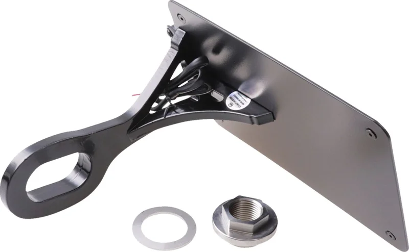 Cult-Werk Side mount license plate bracket. Netherlands