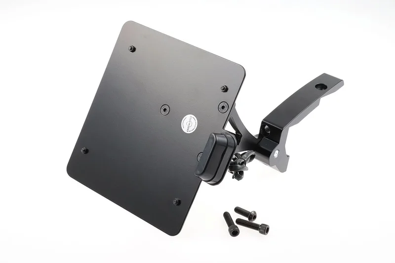 Cult-Werk Side mount license plate bracket. Switzerland