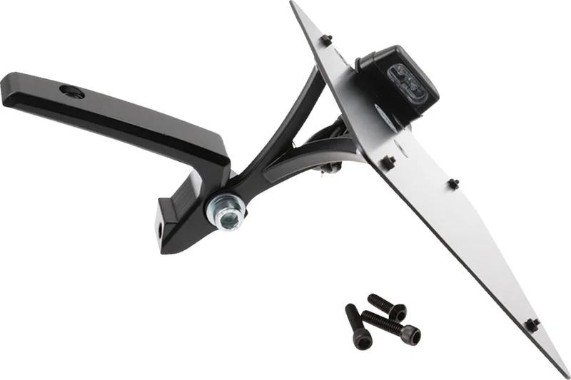 Cult-Werk Side mount license plate bracket. Switzerland