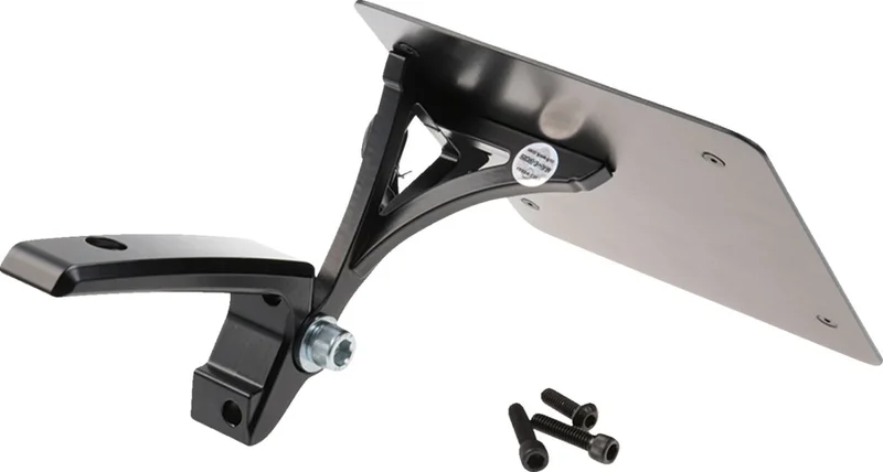Cult-Werk Side mount license plate bracket. Switzerland