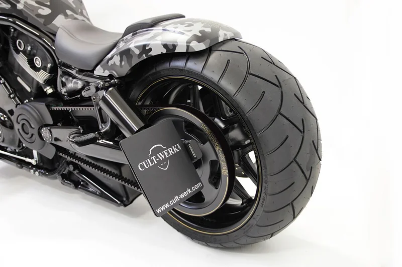Cult-Werk LICENSE PLATE CH VROD