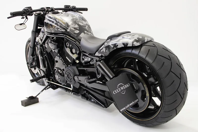 Cult-Werk LICENSE PLATE CH VROD