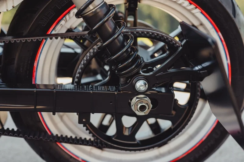 Cult-Werk Side mount license plate bracket, black. Austria