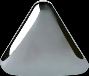 Custom Dynamics COVER CHROME FOR 3-HOLE REAR F