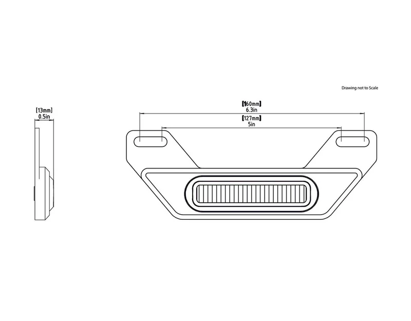 DENALI B6 LIGHT KIT W/ LICENSE PLATE MOUNT
