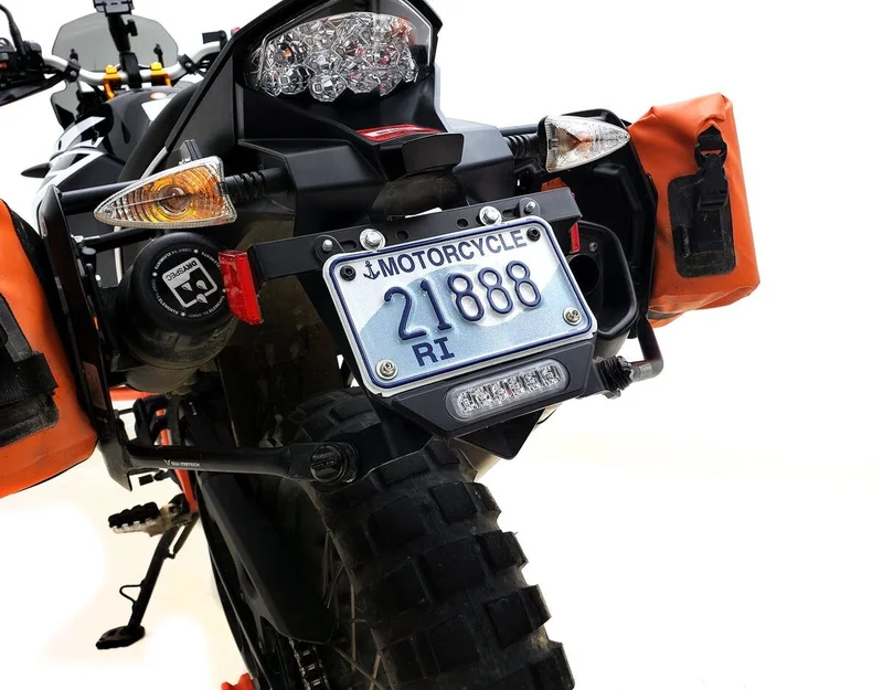 DENALI B6 LIGHT KIT W/ LICENSE PLATE MOUNT