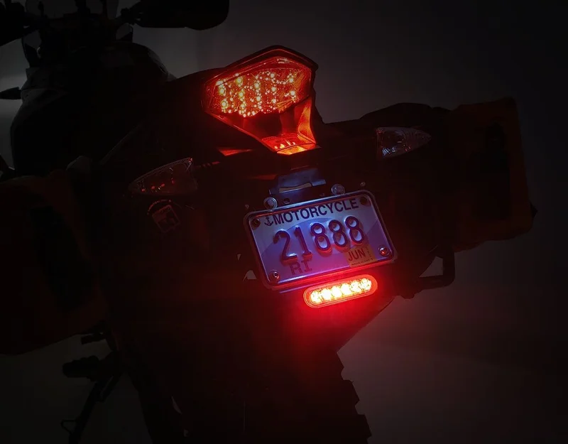 DENALI B6 LIGHT KIT W/ LICENSE PLATE MOUNT