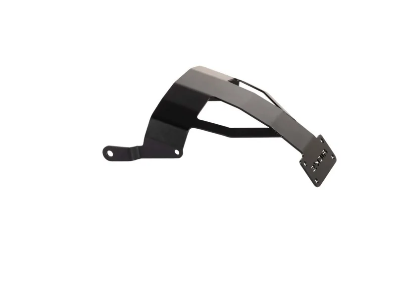 Rick's Motorcycles Rick''s Motorcycles, center license plate bracket. Black