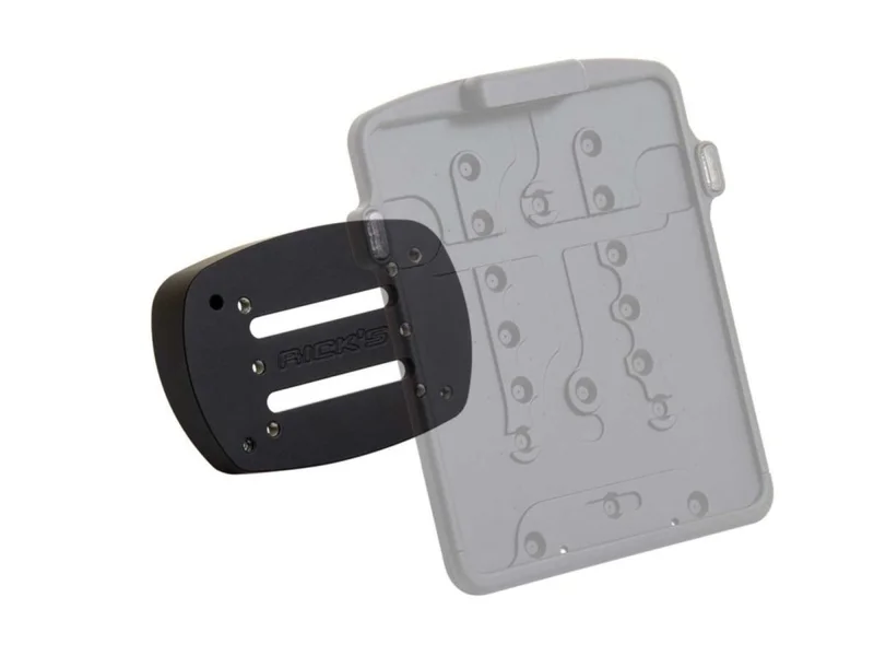 Rick's Motorcycles LICENSE PLATE MOUNT SOFTAIL '1
