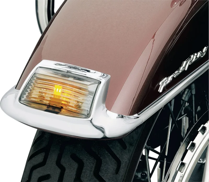 Kuryakyn LENS FRONT FENDER TIP W/LIGHT