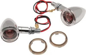 Drag Specialties LIGHT MINI-DEUCE CLR/SMK