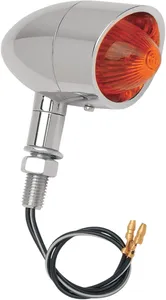 Drag Specialties LIGHT MINI-RETRO AMBR/RD