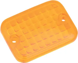 Drag Specialties LENS REPL MINI RECTANGAMB