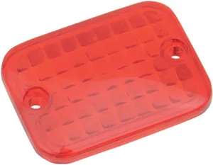 Drag Specialties LENS REPL MINI RECTANGRED