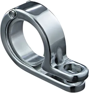 Kuryakyn CLAMP - P SHAPE 1 1/2 - CHROME