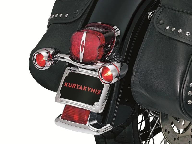Kuryakyn TURN SIGNAL REAR BAR - FL/SFTL