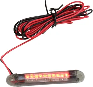 Custom Dynamics TRUFLEX 10 LED - RED LEDS/SMOK