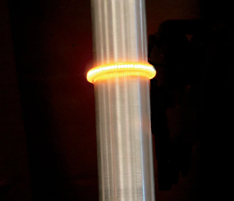 Custom Dynamics TRUWRAPZ 56MM AMBER LEDS / SMO