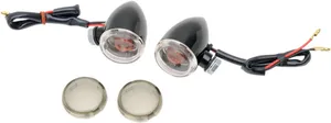 Drag Specialties LIGHT MINI-DEUCE BLK SMK