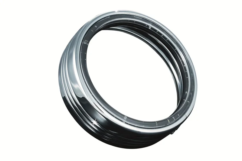 Kuryakyn LED Halo Headlight and Passing Light Trim Rings