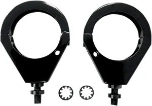 Drag Specialties CLAMP T/S MNT 49MM BLK