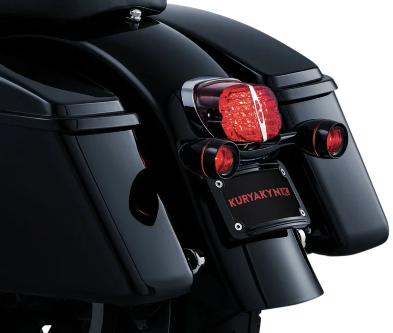 Kuryakyn TURN SIGNAL REAR BAR - FL/SFTL