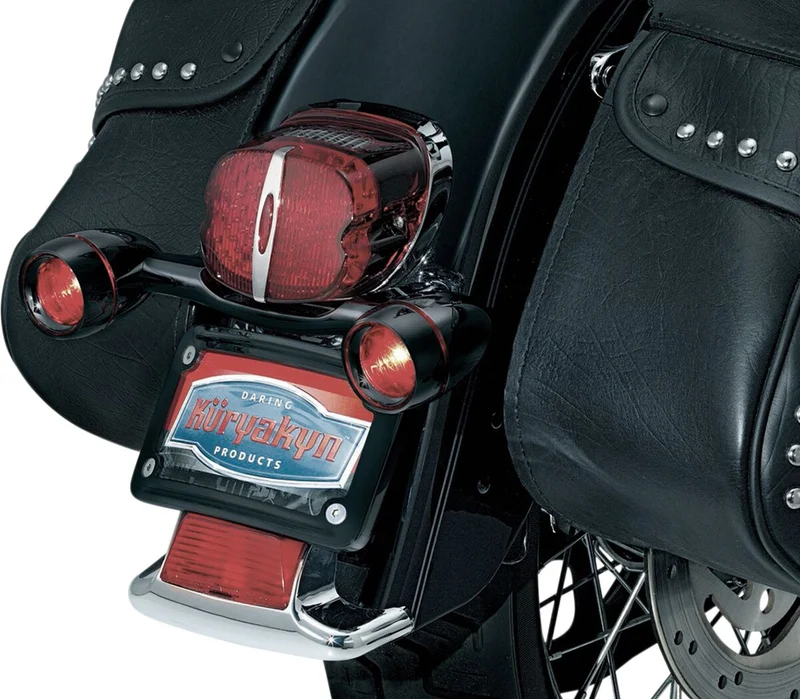 Kuryakyn TURN SIGNAL REAR BAR - FL/SFTL