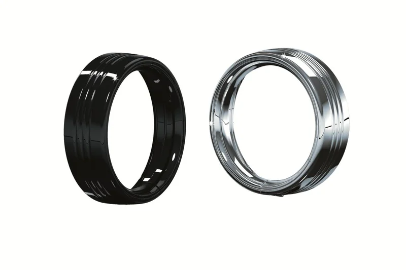 Kuryakyn TRIM RING HEADLIGHT 7 UNLIT -
