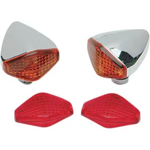 Drag Specialties DIAMOND LIGHTS SINGLE FIL