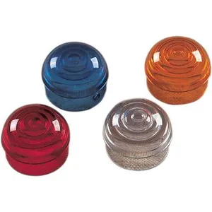 Drag Specialties AMBER LENS FOR 2040-1767/8