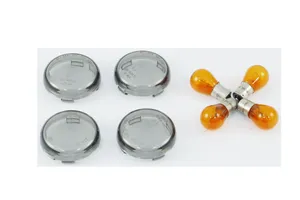 Drag Specialties SMOKED BULLET LENS 00-14
