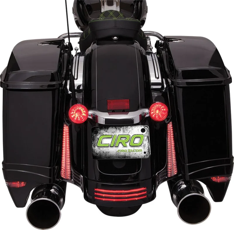Ciro 3D LIGHT S/B PNL BLK 14-19