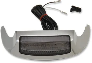 Drag Specialties Front Fender Tip LED Light<br><ul><li>Direct replacement for the OEM light</li><li>Feature a white LED light for a modern look</li></ul>